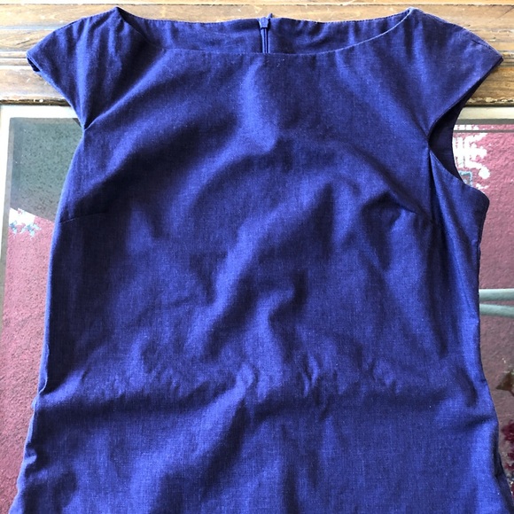 •SUNHEE MOON• SF Designer Purple Cotton Dress - Picture 3 of 8